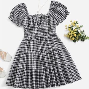 NWT Shein Plaid Dress